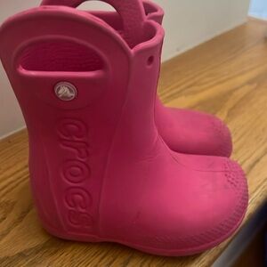 Kids- CROC rainboots